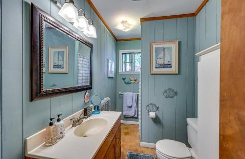 Rural Arkansas Vacation Rental with Lake Access - Foto 16