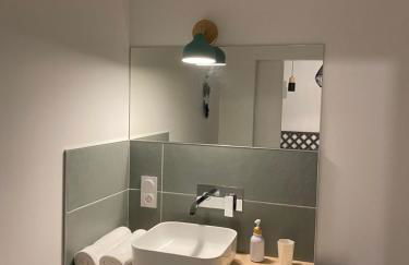 Chambre avec salle de bain privative, Louhans Centre Ville - Foto 10