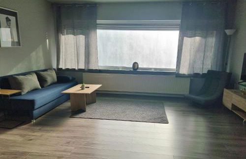 Gemütliche Ferienwohnung mit 1 Schlafzimmer, Wohnzimmer mit Schlafcouch & voll ausgestattete Küche - Foto 25