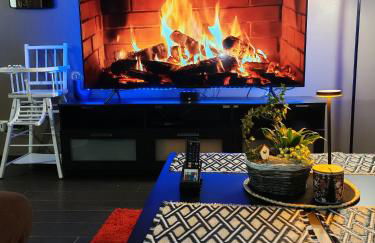 La Cachette Maison 6 personnes 3 chambres avec jardin - Foto 23