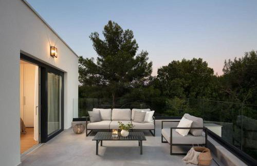 Moderne Luxusvilla Mali Dvor mit Pool 500m am Meer in Porec - Foto 11