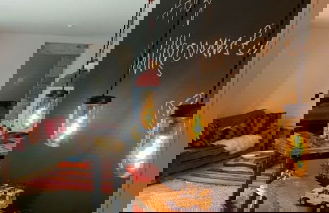 Ferienwohnung 2 mit Sauna Ferienhaus Poppenhausen - Foto 7