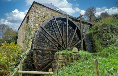 Granite stone house Guimaec - Foto 27