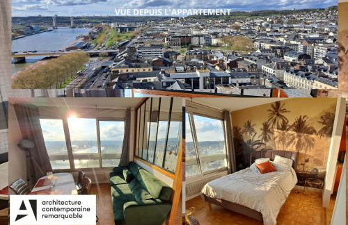 Sous les Etoiles - dans le plus haut gratte-ciel avec parking en sus - Foto 1