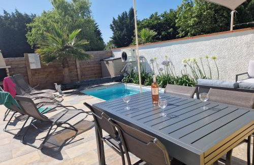 Le Loft Nature Bien-Etre Piscine Chauffée Privée du Tarn entre Toulouse et Albi & Les Cottages du Tarn - Foto 79