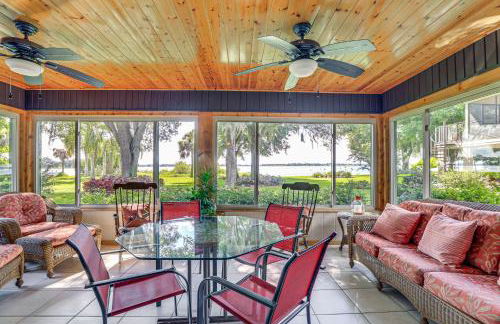 Lakefront Frostproof Vacation Rental with Beach! - Foto 25