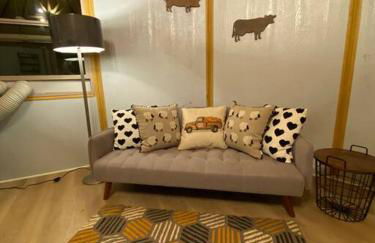 Glamping-Sky Dome Yurt-Tiny House-2 modern composting toilet - Foto 40