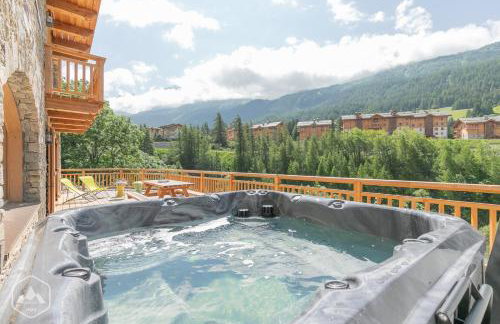 Chalet La Turra, Spa privée - Foto 14