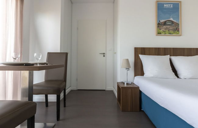 Odalys City Campus Apartment Hotel - Metz Centre - Foto 18