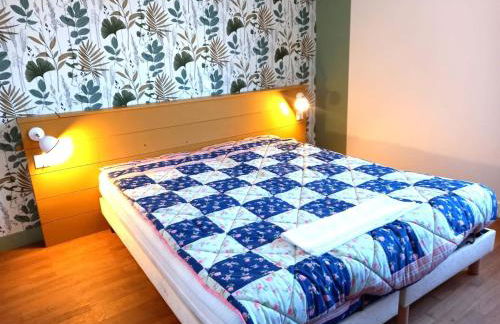 Jolie Maison 3 chb- 7 lits- jardin - Foto 9