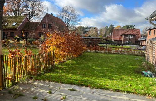 FeWo Brauel am Nordpfad Zevener Geest - Ruhige, moderne 2 Zimmer Wohnung, Ladestation, Parkplatz, Wlan, Garten - Foto 21