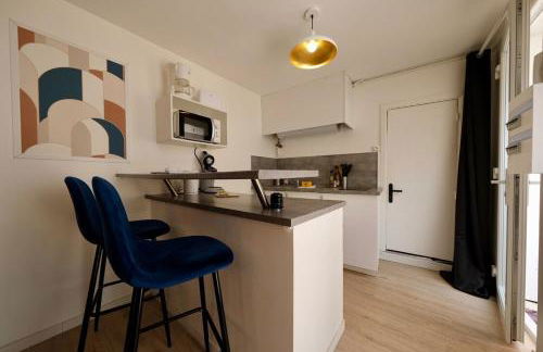 Rouen - Studio indépendant avec cour - Photo 6