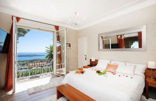 LE CASTEL ROSE Super Cannes, face aux Îles de Lérins - Foto 12