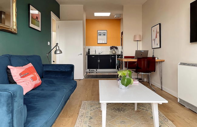 Neh2 - Sunny Shoreditch Oasis: Canal Views & Urban - Foto 10