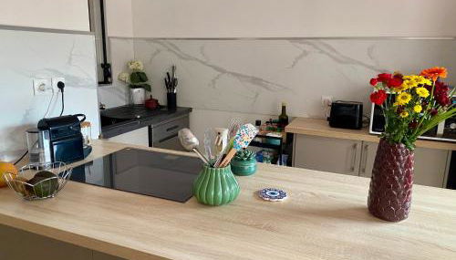 Appartement 45m2 - 4 couchages - Proche Cannes -plages à 2km -wifi rapide - Foto 4