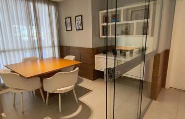 Ap alto padrão Noroeste Brasília com garagem coberta, wi-fi e área de lazer com piscina e academia - Foto 11