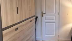 Le Robec studio centre Rouen "Ménage et linges de lit inclus" - Foto 4, wardrobe