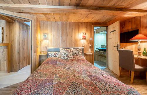 Chalet Ananda avec Sauna, Baignoire Balnéo et Terrasse - Photo 12