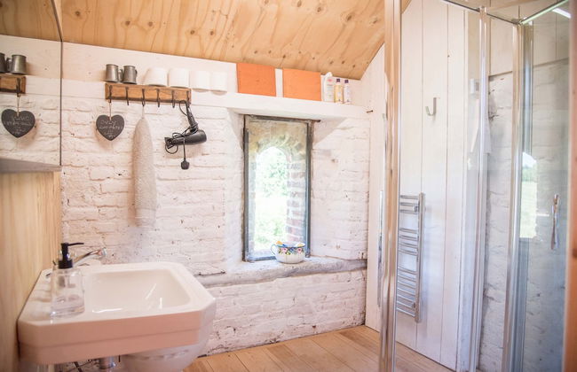 Abbey Shepherds Hut, Eye - Foto 10