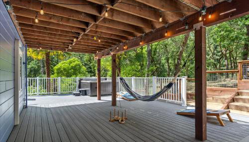 Cosmo Retreat - Hot Tub Dogs OK Bocce Ball Court - Foto 5, Other