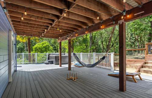 Cosmo Retreat - Hot Tub Dogs OK Bocce Ball Court - Foto 5