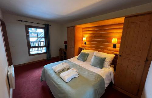 Arc 1950 - Auberge Jérôme - 4 à 6p - 1 chambre et 1 coin montagne séparé - Photo 8