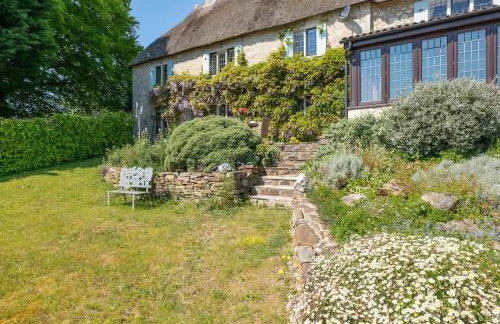 Greenhill Cottage Sea Views with Thatched Charm - Foto 41