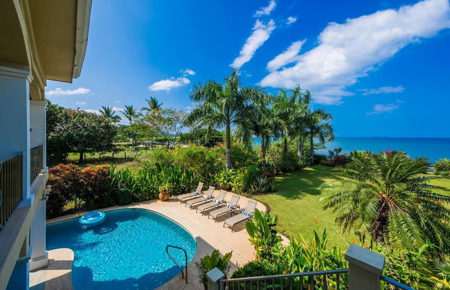 Beachfront Potrero Nice 7-br Villa Chef Included - Casa Royal - Foto 31