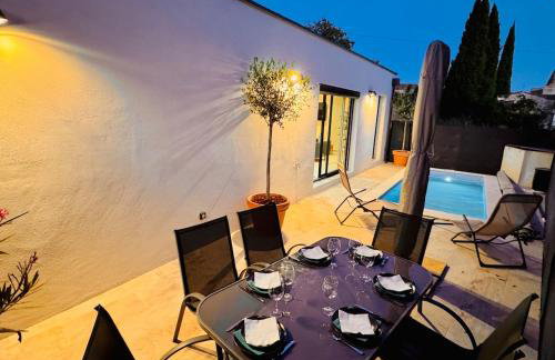 La Parenthèse - Villa avec piscine à 2 min d'Uzès - Foto 26