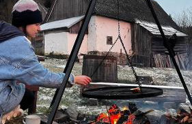 Przysiółek Flądrówka - Dom na odludziu z widokiem na Gorce i Tatry - Foto 5