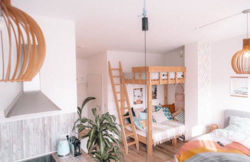 The KAlifornia I stilvoll mit Urlaubsfeeling I Dachterrasse I Klima - Foto 24