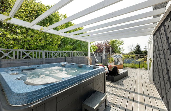 Holiday Home With Whirlpool Bathtub, Wrzosowo - Photo 15