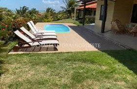 Chalé com piscina privada vista mar-Zumbi-RN - Foto 40