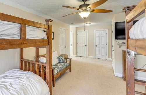 2-Tier Dock with Lift! Jordan Lake Family Retreat - Foto 26