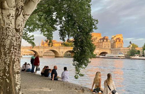 Villa arborée aux Portes de Paris proche Stade de France, Zenith, Le Bourget, CDG, Parc Asterix - Foto 8