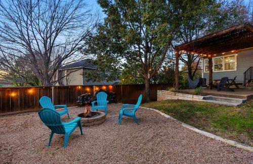 Fire Pit | Amazing Patio 5min - SOCO and St Elmo - Foto 34