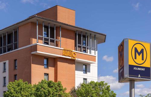 Aparthotel Adagio Access Toulouse Jolimont - Foto 11