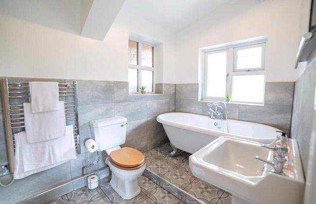 Lovely 1-bed Lodge in Drybrook - Foto 10