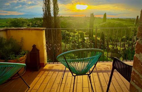 Magical Villa di Gioia Large 6-Bedroom Family Villa with Breathtaking views, Private Garden and Olive grove - in a Cool Village on the Umbria Tuscany Border - Foto 23