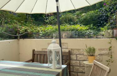 Ferienwohnung Jardin im Kunsthaus - Foto 10