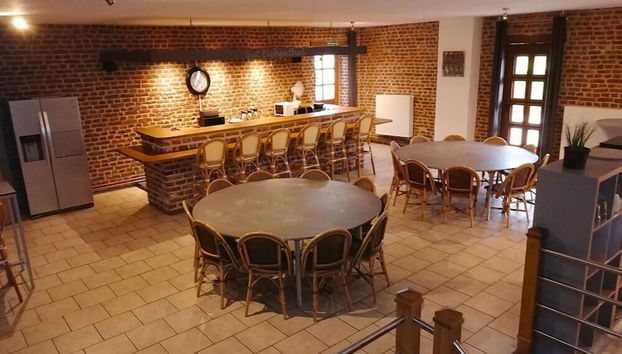 Sala de estar do lobby