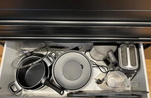 1,5-Zimmer, Top ausgestattet, 4 Pers, Souterrain, Self Check-in, Parkplatz, Netflix & Amazon Prime - Foto 15