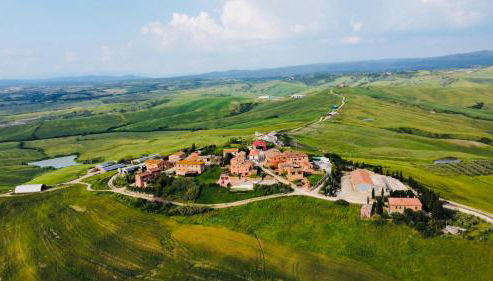 Villa Ginevra-Villa Indipendente-Crete Senesi-Tuscany - Foto 3