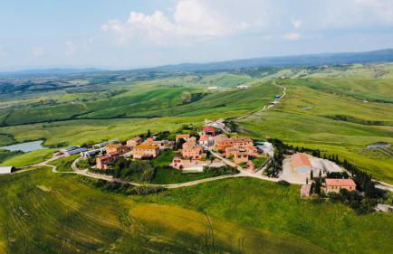 Villa Ginevra-Villa Indipendente-Crete Senesi-Tuscany - Foto 3