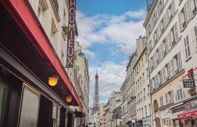 Eiffel Tower Apartment/invalide - Foto 16