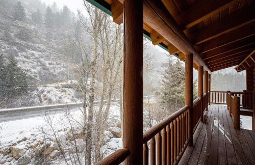 Iconic Log Cabin Escape - Idaho Springs - Hot Tub - Foto 31