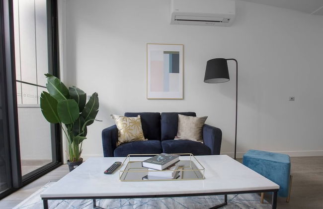 Trendy Livingstyle 2br@moonee Ponds Wifi+parking - Foto 15