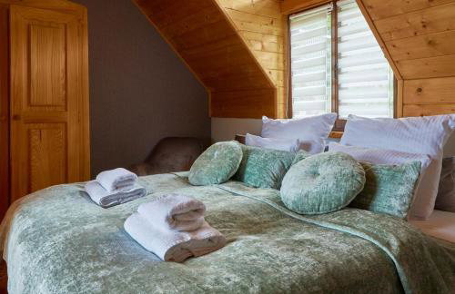 Willa nad jeziorem - Foto 11