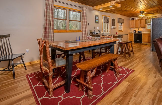 Lincoln Log Cabin - Foto 16