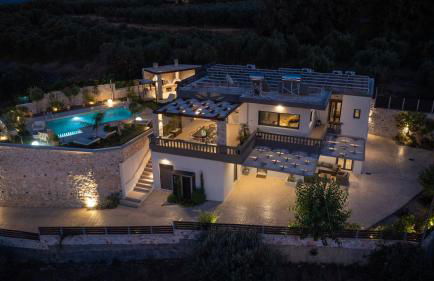 Villa Lady Dafni with private heated pool - Foto 31